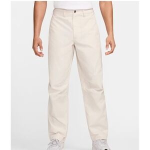 Nike Tech Repel Loose Fit Straight Leg Pants Men's L FZ0710-104 Waxed Canvas NWT